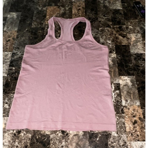 LULULEMON SWIFTLY TECH RACERBACK TANK TOP PINK COLOR SIZE 10 - Picture 7 of 10